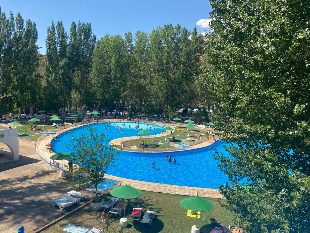 Hostal La Canada Ruidera Осса-де-Монтьель Экстерьер фото
