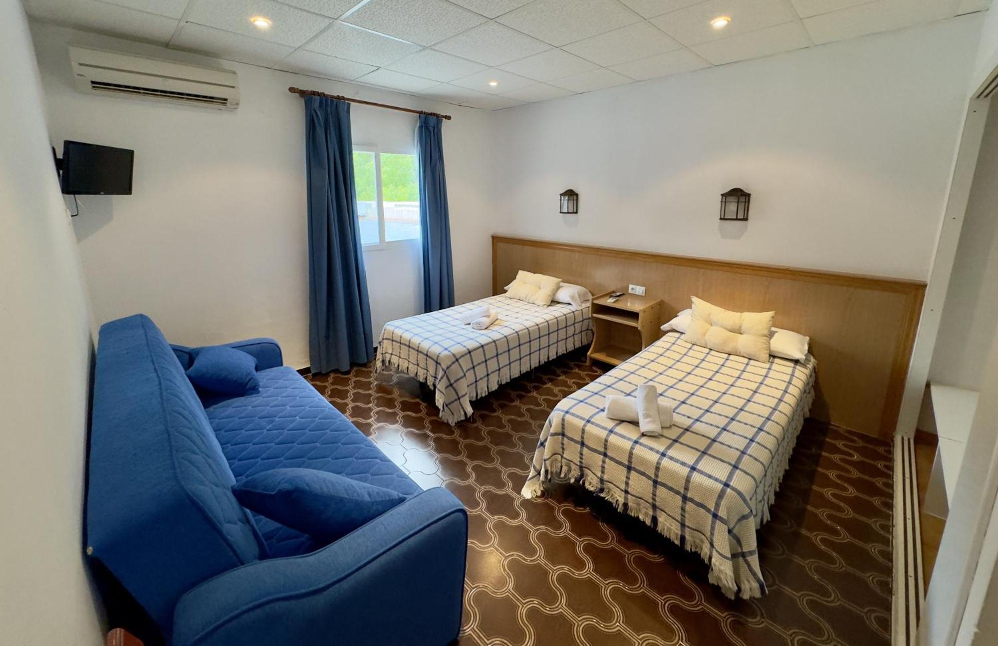 Hostal La Canada Ruidera Осса-де-Монтьель Экстерьер фото