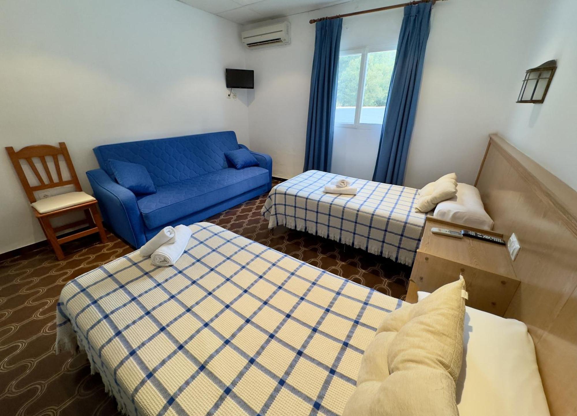 Hostal La Canada Ruidera Осса-де-Монтьель Экстерьер фото
