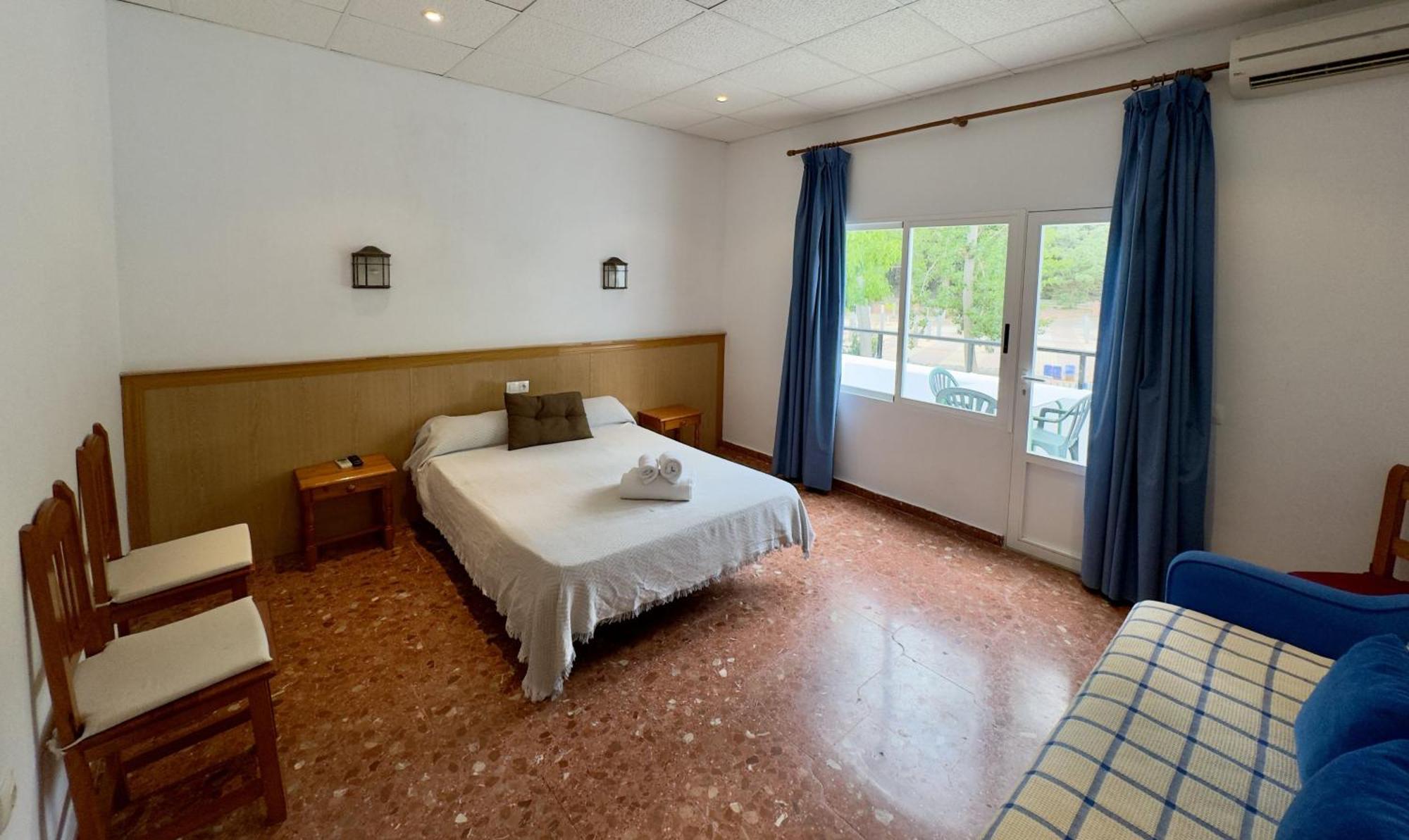 Hostal La Canada Ruidera Осса-де-Монтьель Экстерьер фото